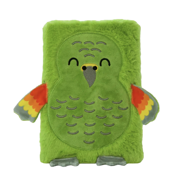 Moana Road Fluffy Notebook Kevin the Kea