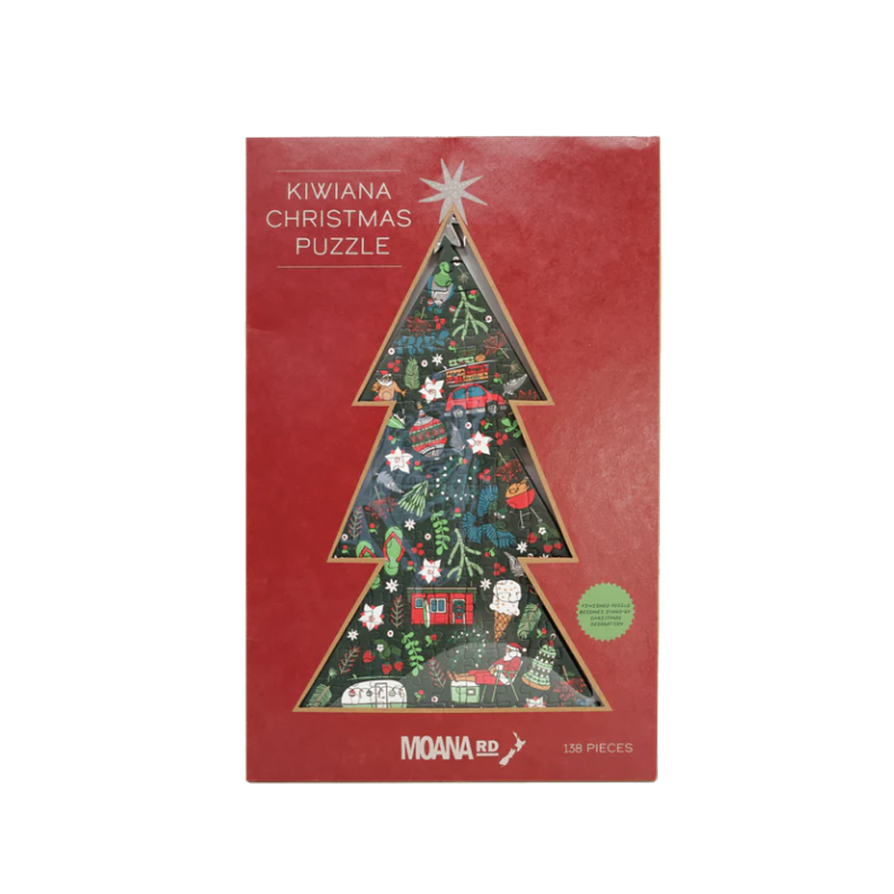 Moana Road Kiwiana Christmas Puzzle