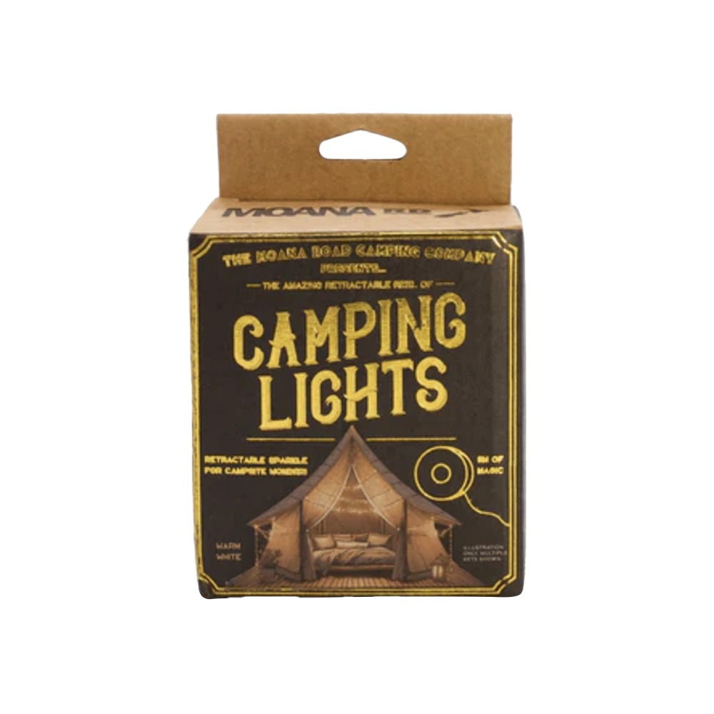 Moana Road Camping Lights Warm White