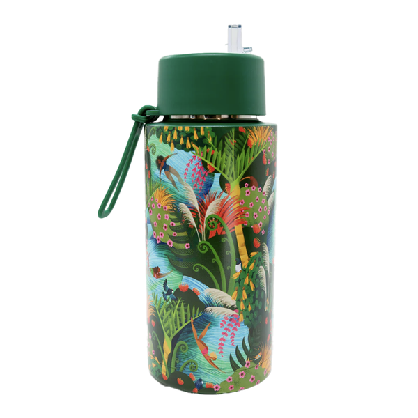 Moana Road 1 Litre Drink Bottle Wāhine in Water