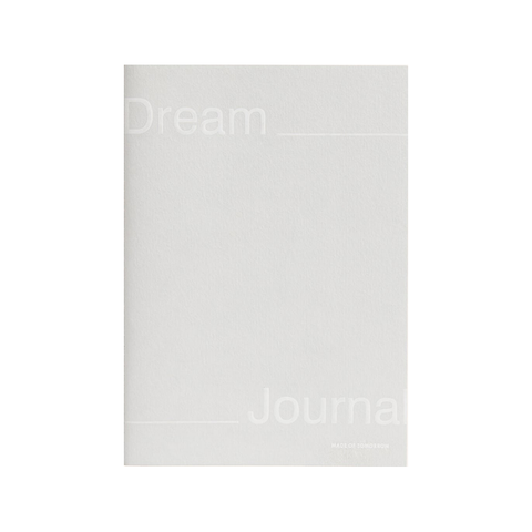 Made of Tomorrow Dream Journal