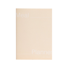 Made of Tomorrow Meal Planner