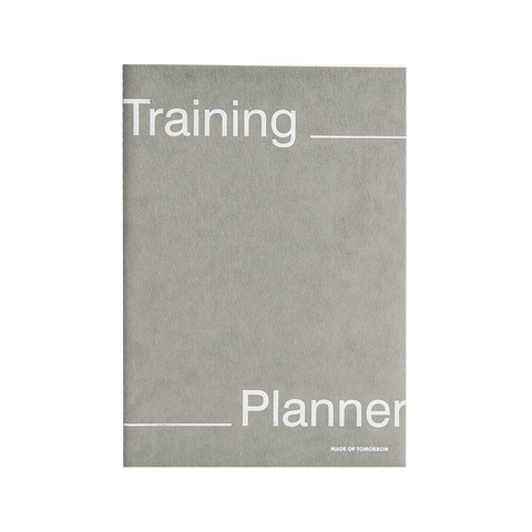 Made of Tomorrow Training Planner