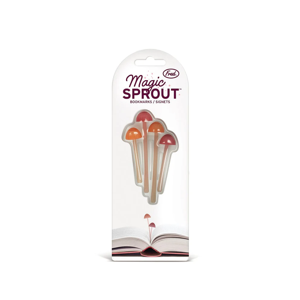 Magic Sprout-Bookmarks Set of 4