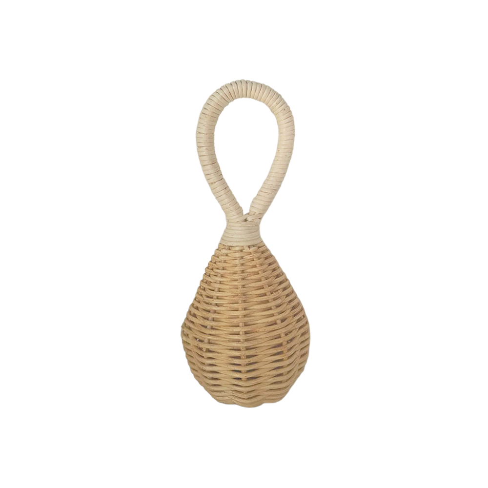 Rattan Bell Rattle