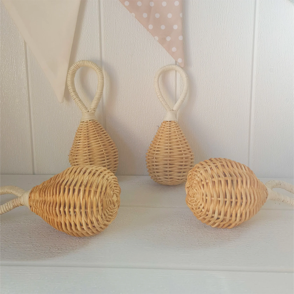 Rattan Bell Rattle