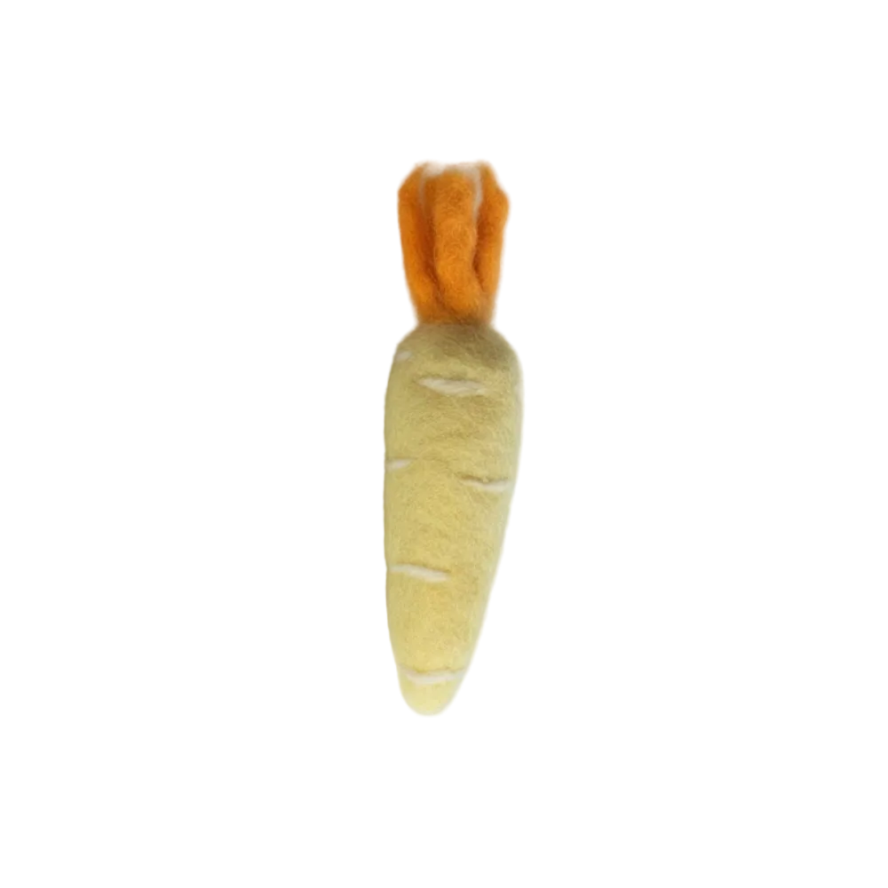 Fairtraid Felt Mini Coloured Carrot