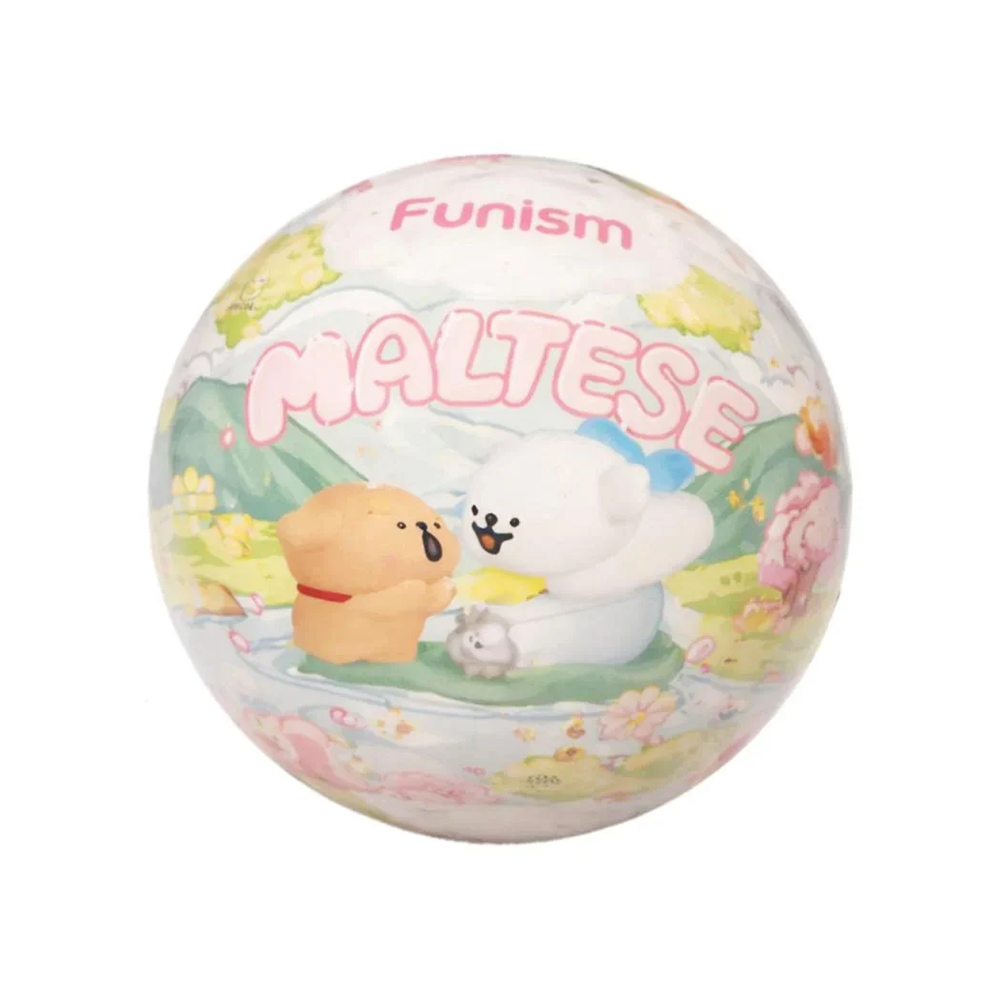 Maltese Little Treasures Figure Blind Box