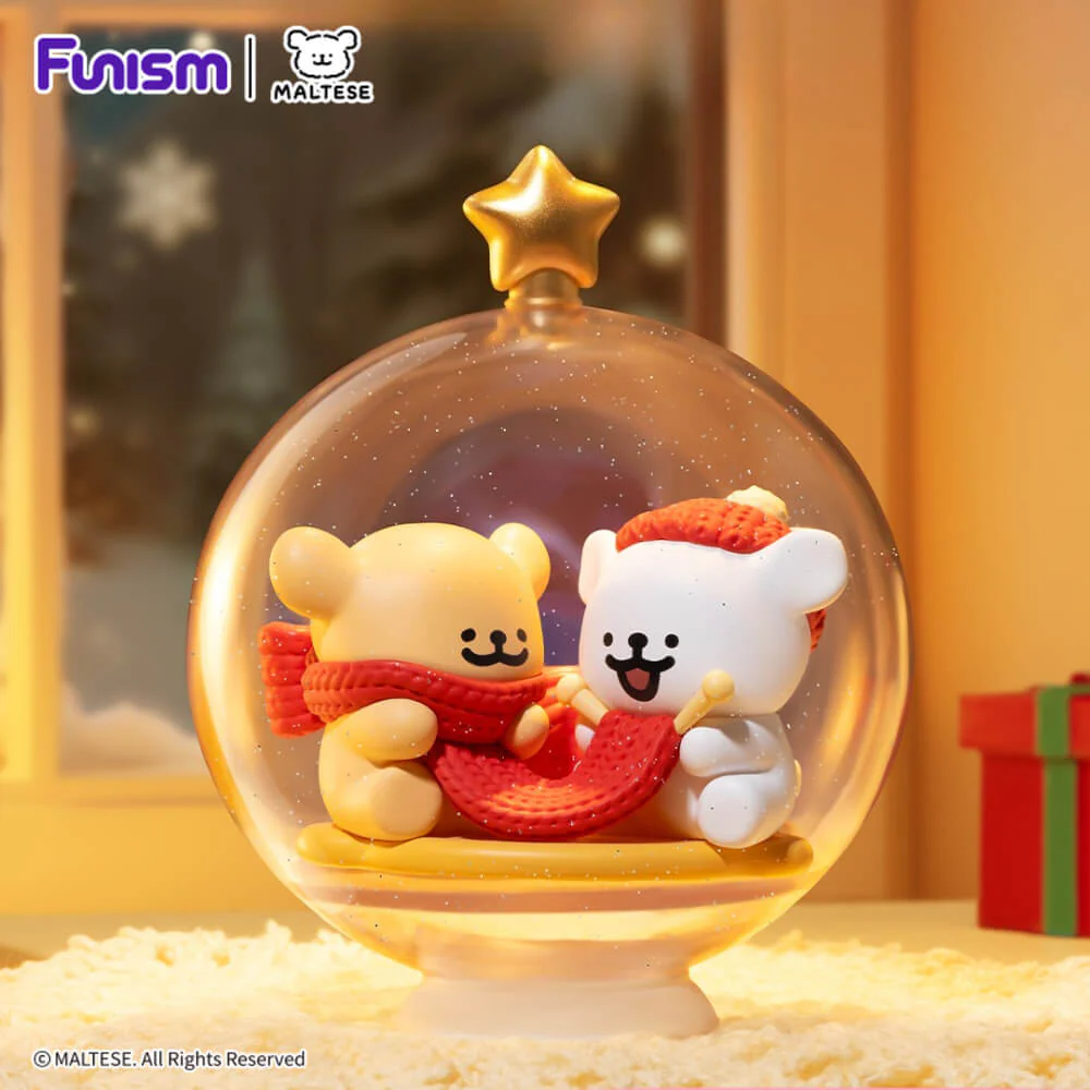 Maltese Little Treasures Figure Blind Box