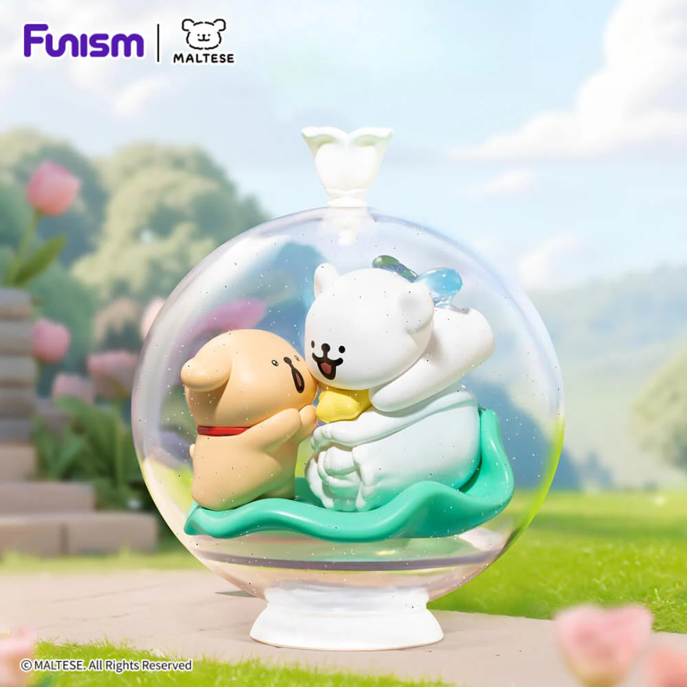 Maltese Little Treasures Figure Blind Box