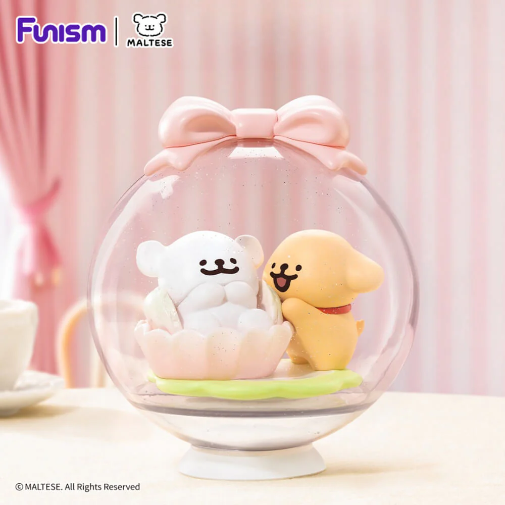 Maltese Little Treasures Figure Blind Box
