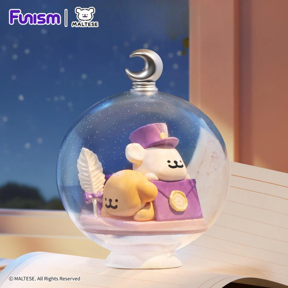 Maltese Little Treasures Figure Blind Box