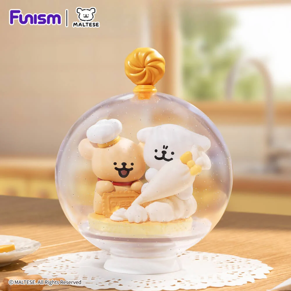 Maltese Little Treasures Figure Blind Box