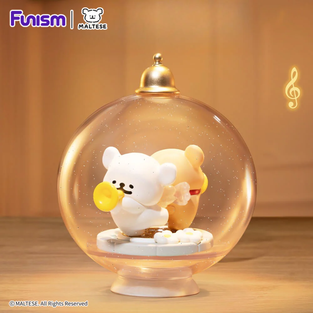 Maltese Little Treasures Figure Blind Box