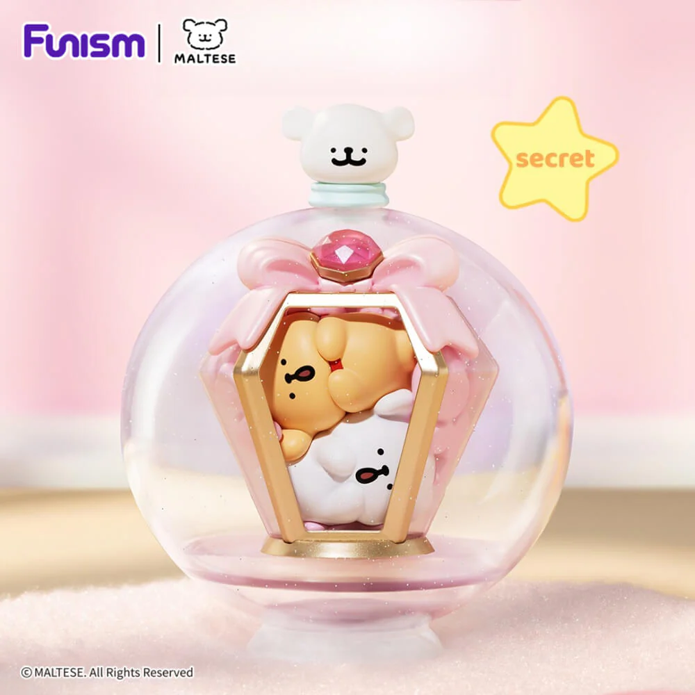 Maltese Little Treasures Figure Blind Box