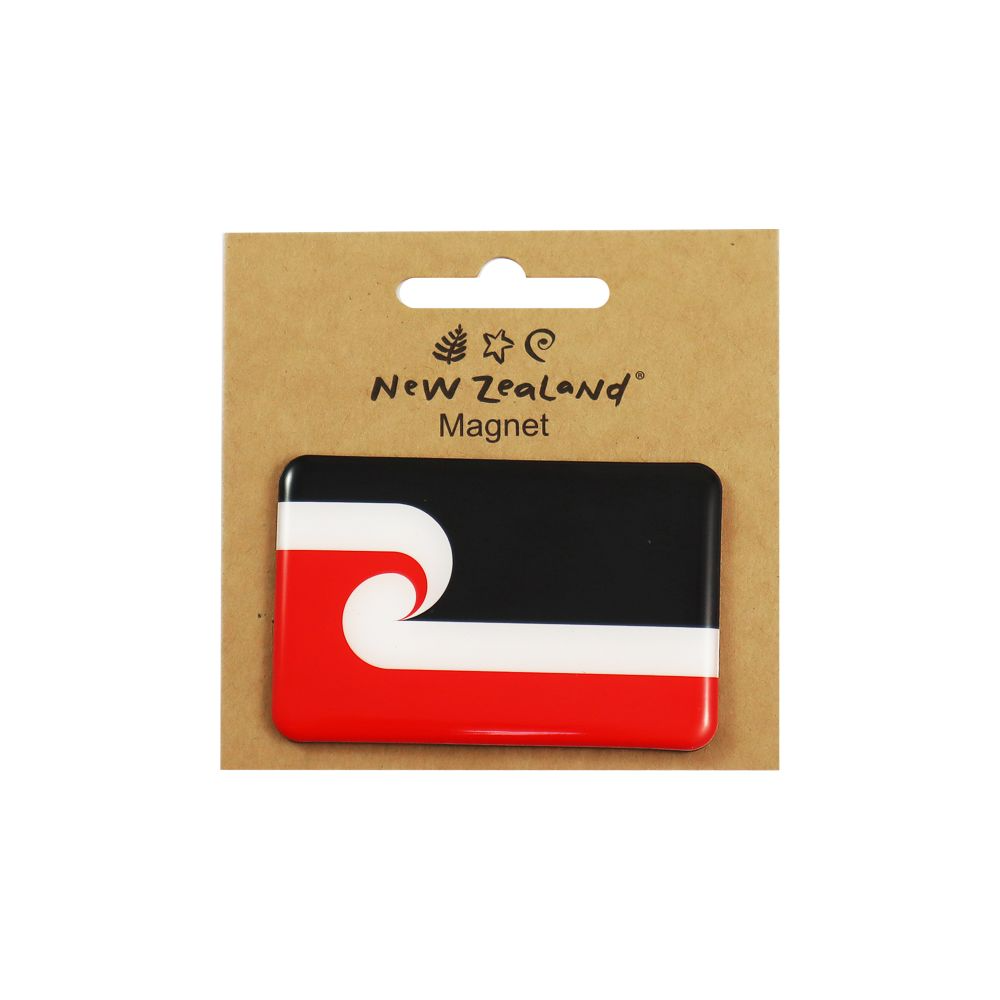 Aotearoa Magnet Maori Flag