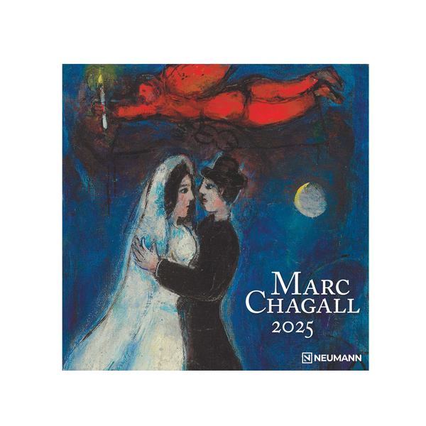 2025 Wall Calendar Marc Chagall