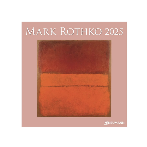 2025 Wall Calendar Mark Rothko