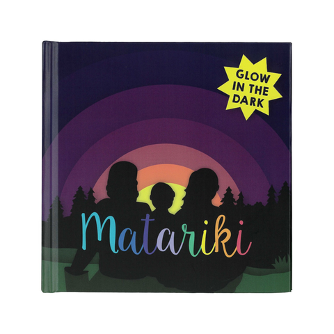Matariki Glow in the Dark Book