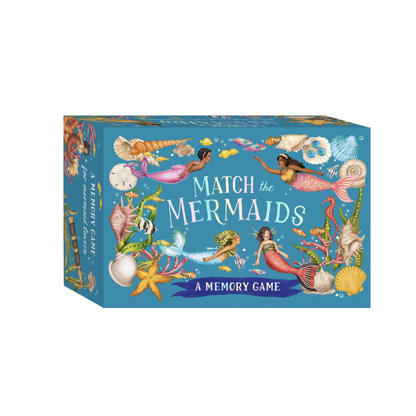 Match the Mermaids Memory Game