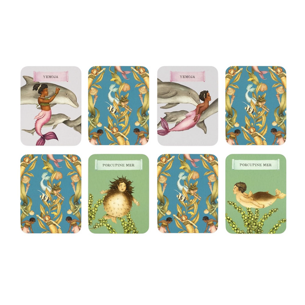 Match the Mermaids Memory Game