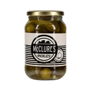 McClure's Pickles Small Whole Garlic & Dill Gherkins 500g
