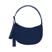 Baggu Medium Nylon Crescent Bag Navy