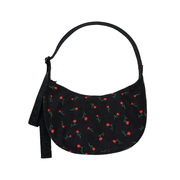 Baggu Medium Nylon Crescent Bag Painted Wildflower