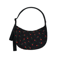 Baggu Medium Nylon Crescent Bag Painted Wildflower