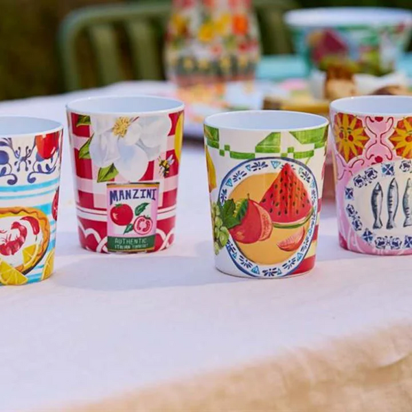 La La Land Italian Summer Melamine Cup