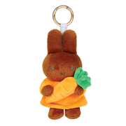 Melanie Plush Keyring with Carrot