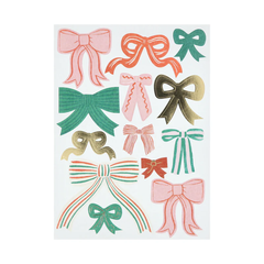 Meri Meri Bow Stickers Sheet