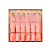Meri Meri Christmas Crackers Pack of 6 Flamingo
