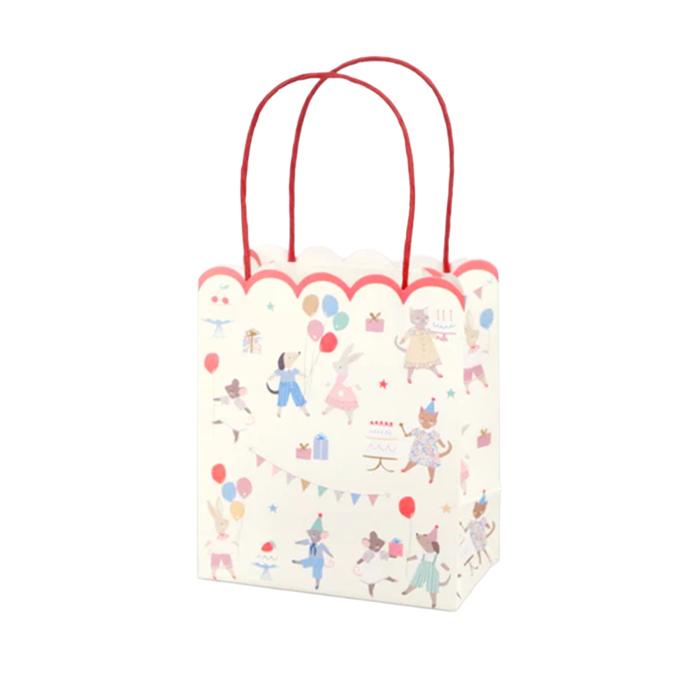 Meri Meri Gift Bag Animal Friends