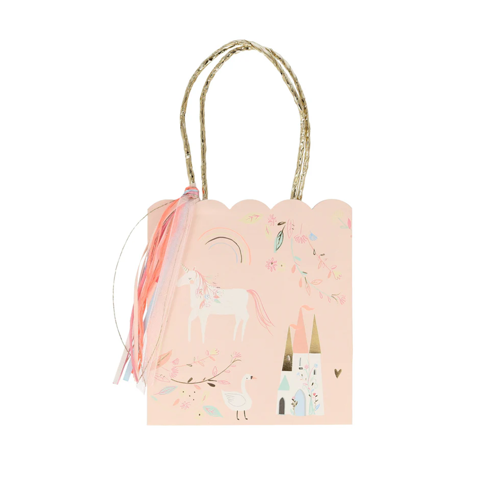 Meri Meri Gift Bag Princess Castle