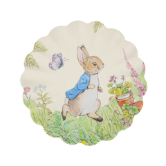Meri Meri  Melamine Beatrix Potter Plate