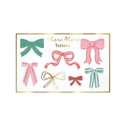 Meri Meri Tattoos Festive Bows