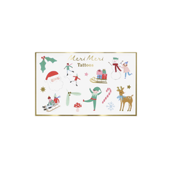 Meri Meri Tattoos Christmas Icons