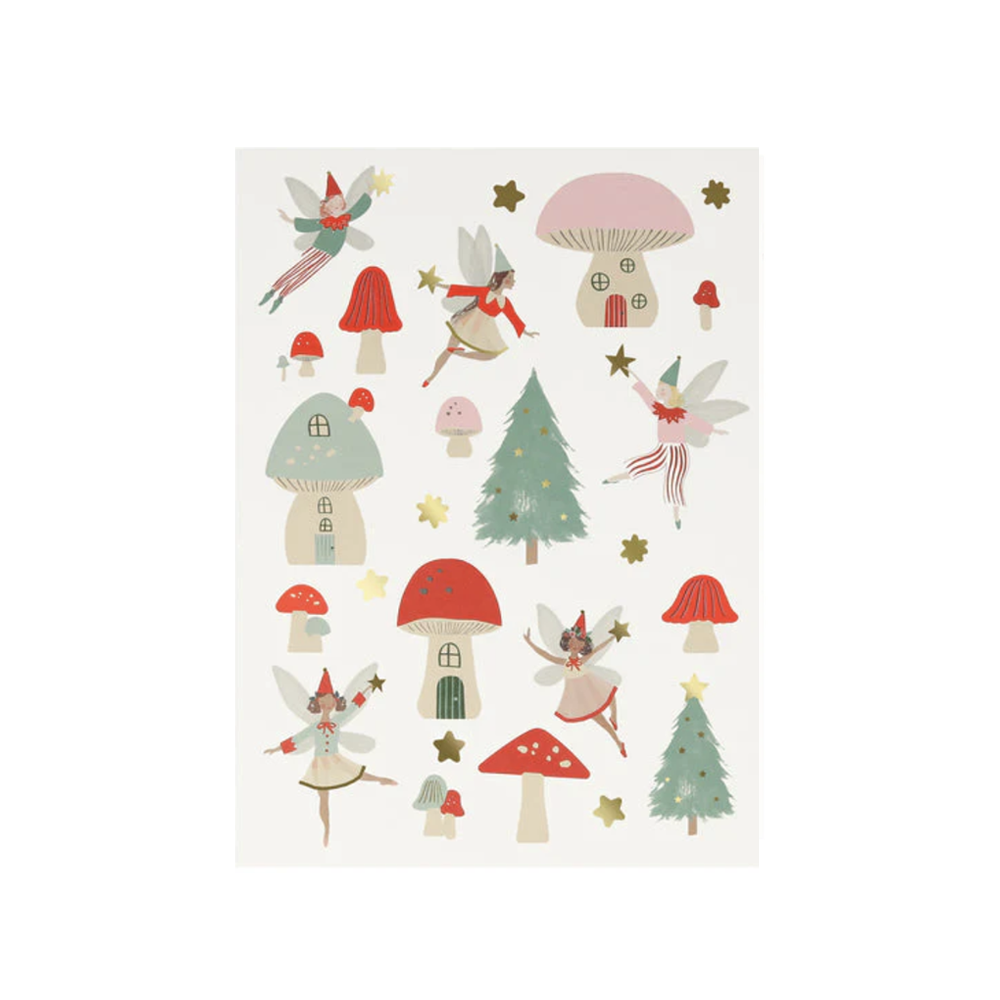 Meri Meri Christmas Fairy Sticker Sheet