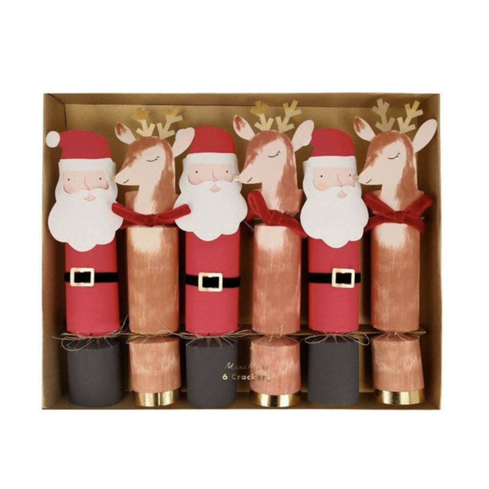 Christmas Character Cracker Pack of 6