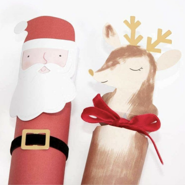 Christmas Character Cracker Pack of 6