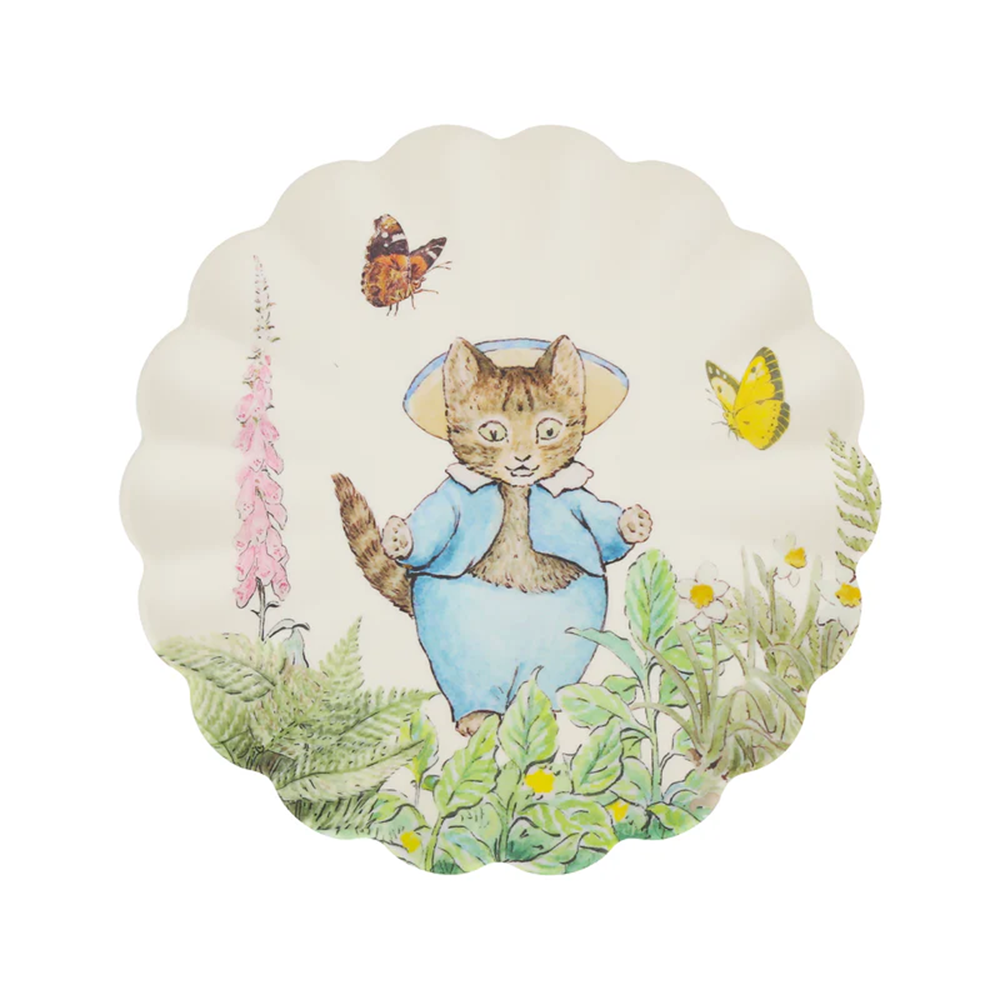 Meri Meri  Melamine Beatrix Potter Plate