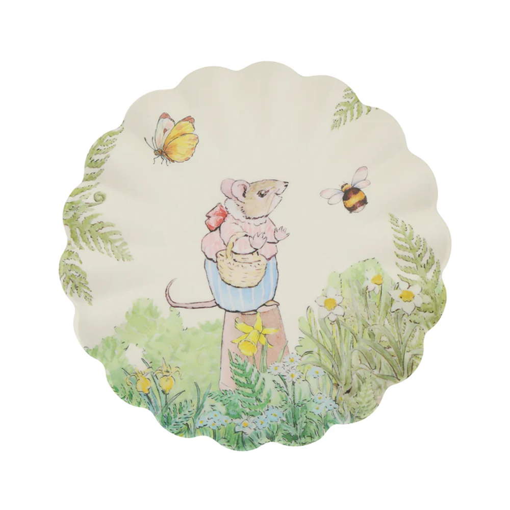 Meri Meri  Melamine Beatrix Potter Plate