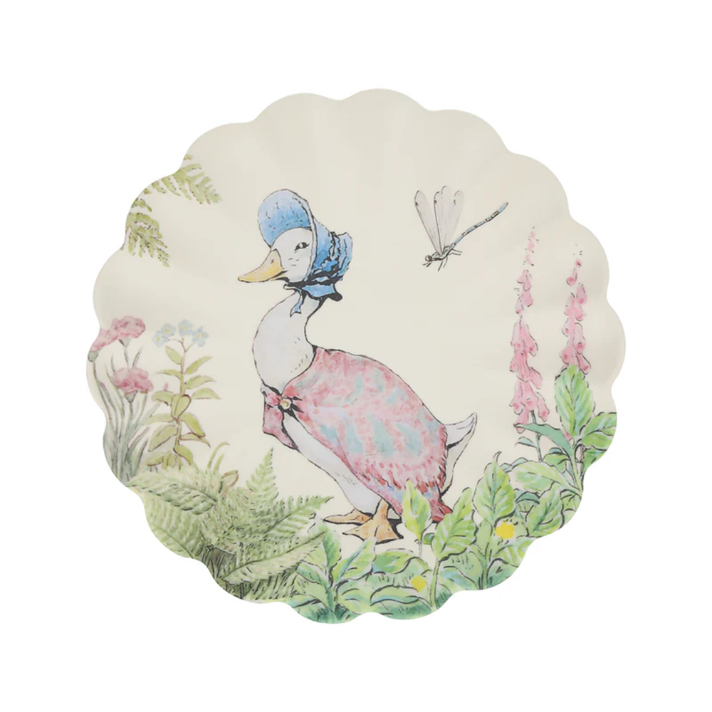 Meri Meri  Melamine Beatrix Potter Plate