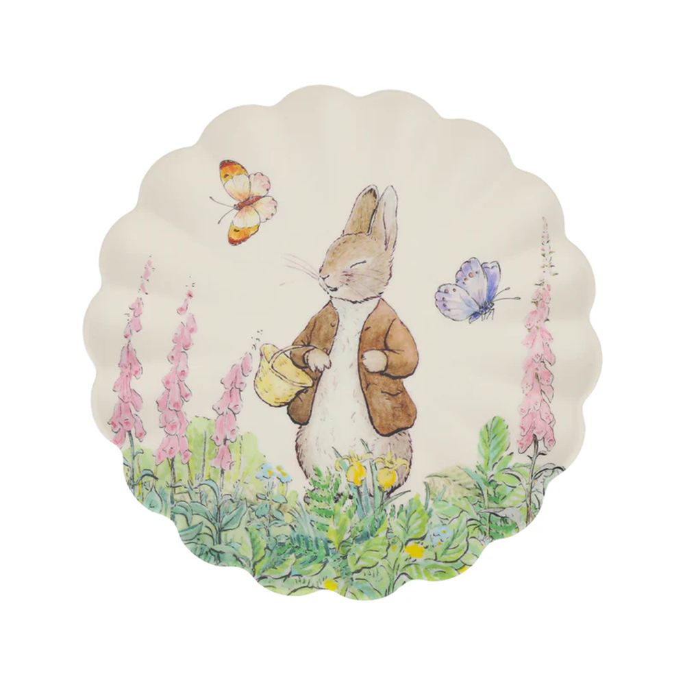 Meri Meri  Melamine Beatrix Potter Plate