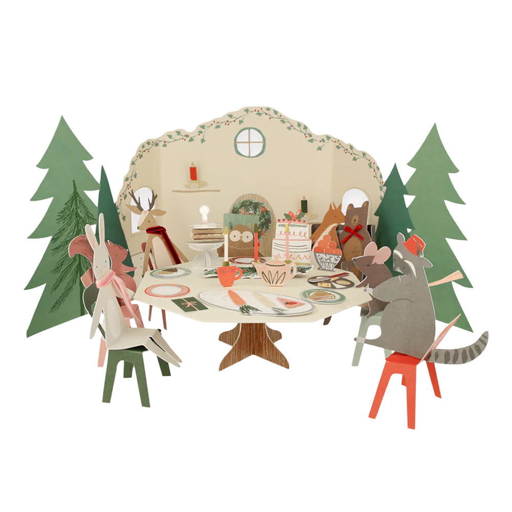 Meri Meri Owl's Party Paper Play Advent Calendar