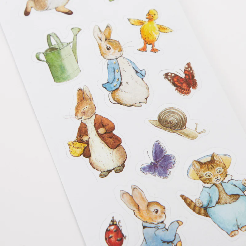 Meri Meri Peter Rabbit and Friends Sticker Roll – Iko Iko