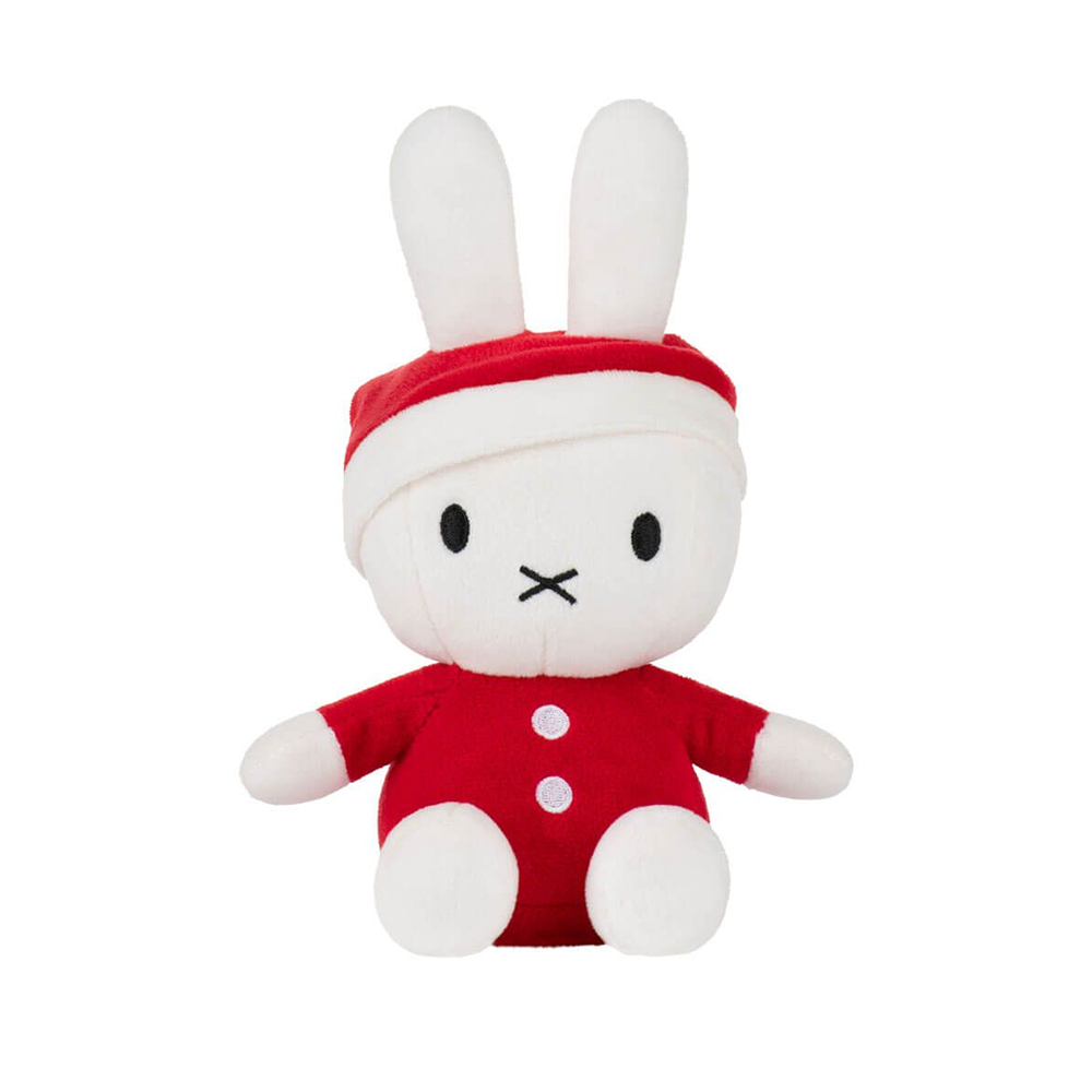 Miffy Christmas Plush 21cm