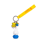 Miffy Classic Pendant Keyring Blue