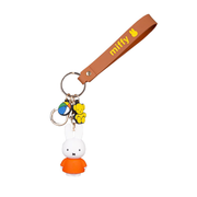 Miffy Classic Pendant Keyring Red